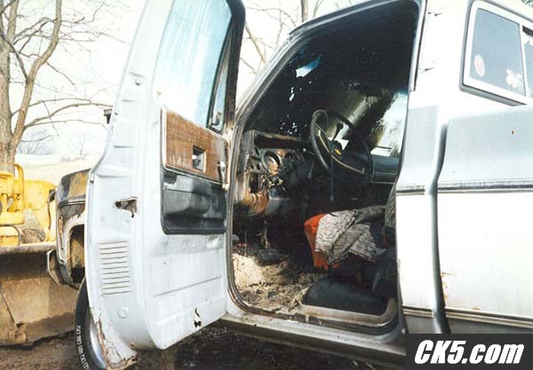 Driver's side