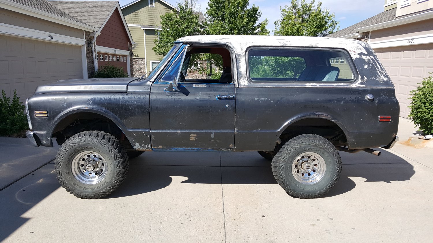 Drivers side