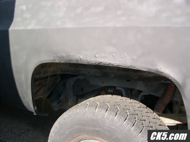 Driversiderearwheelopening