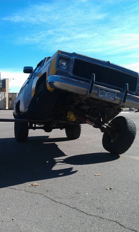 driveshaft measurement on the 77