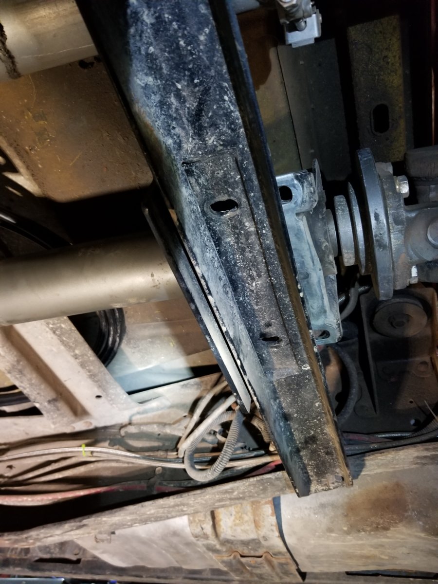 driveshaft too long