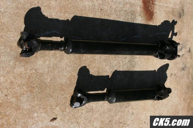dshafts