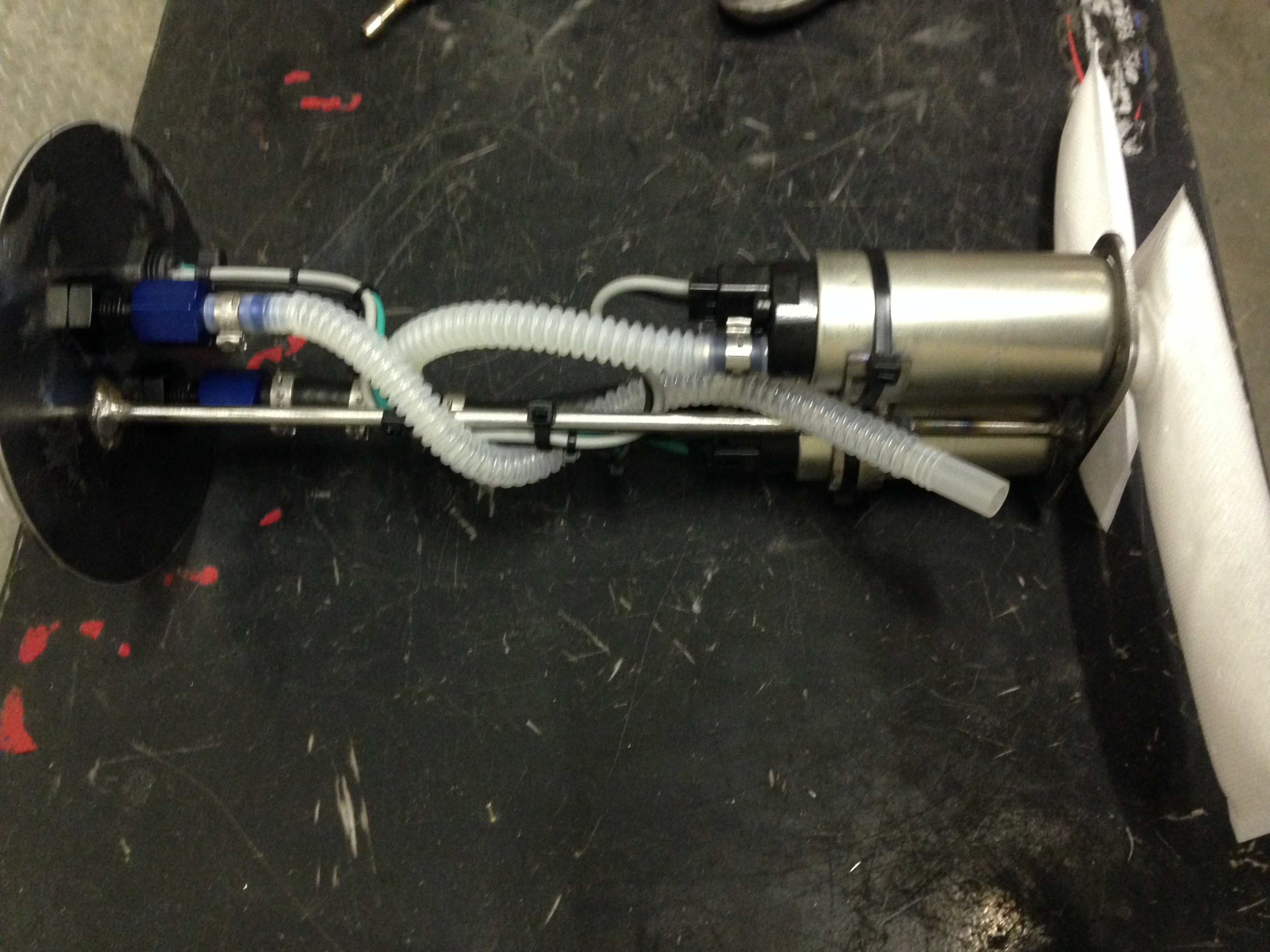 Dual pump