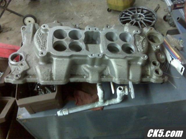 dual quad intake