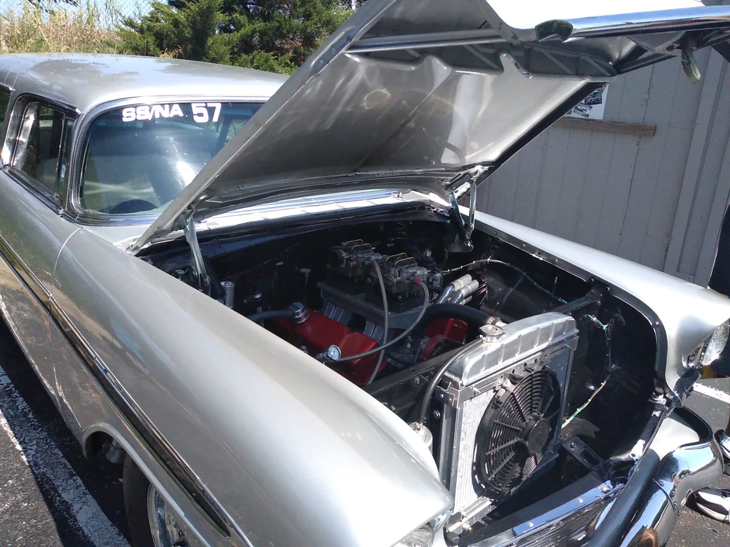 Dual wcfb carbs