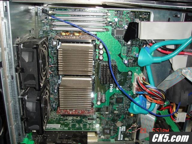 Dual xeons