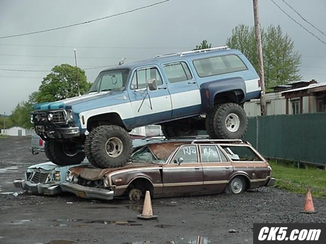 dualy front and rear suburban