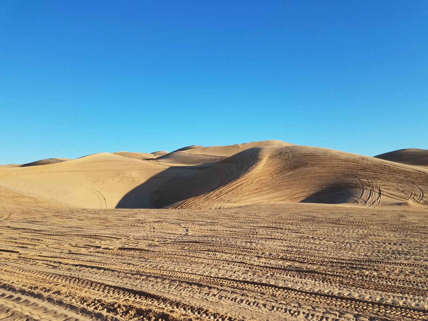 dunes