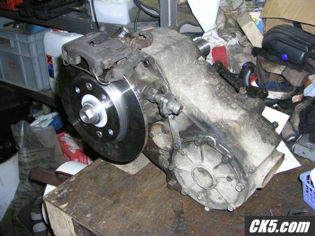 E-brake