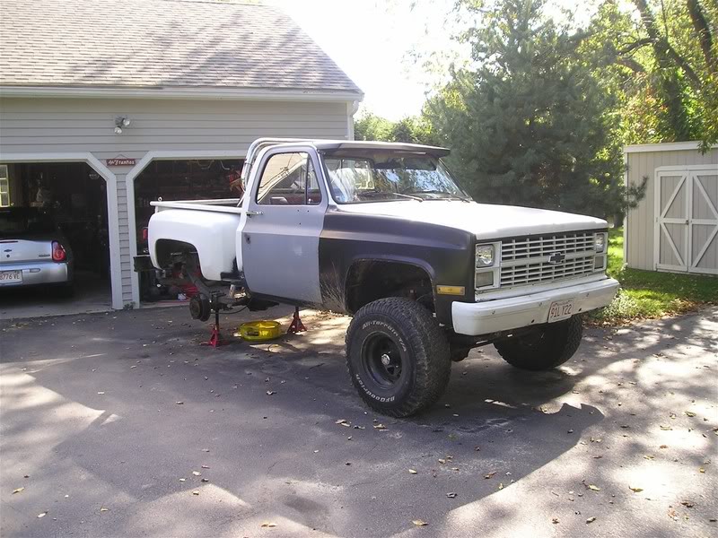 Early Restoration Pics