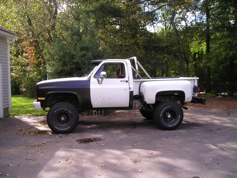 Early Restoration Pics