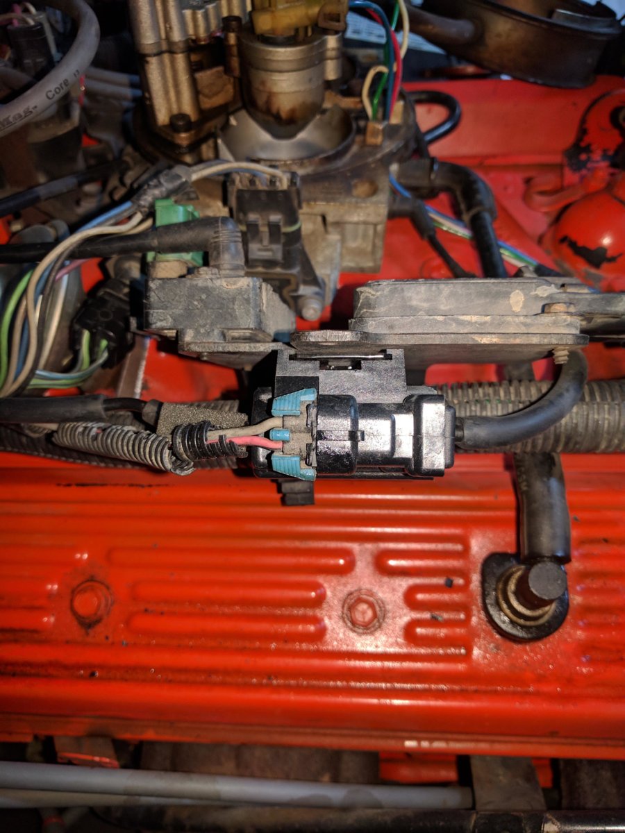 EGR Solenoid Connection