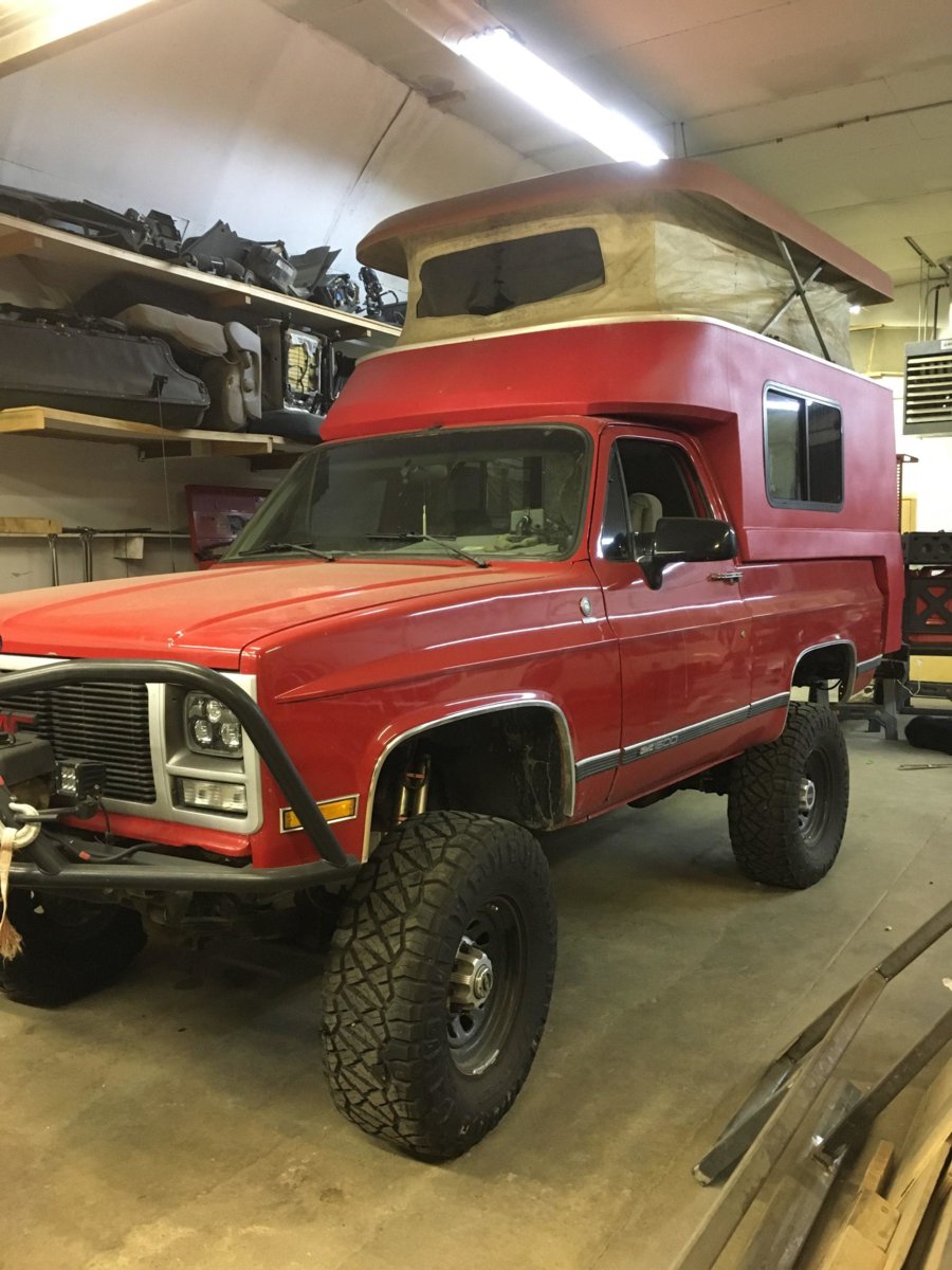 Elevated Overland