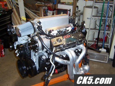 Engine almost ready in install