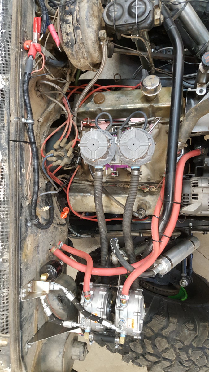 engine bay