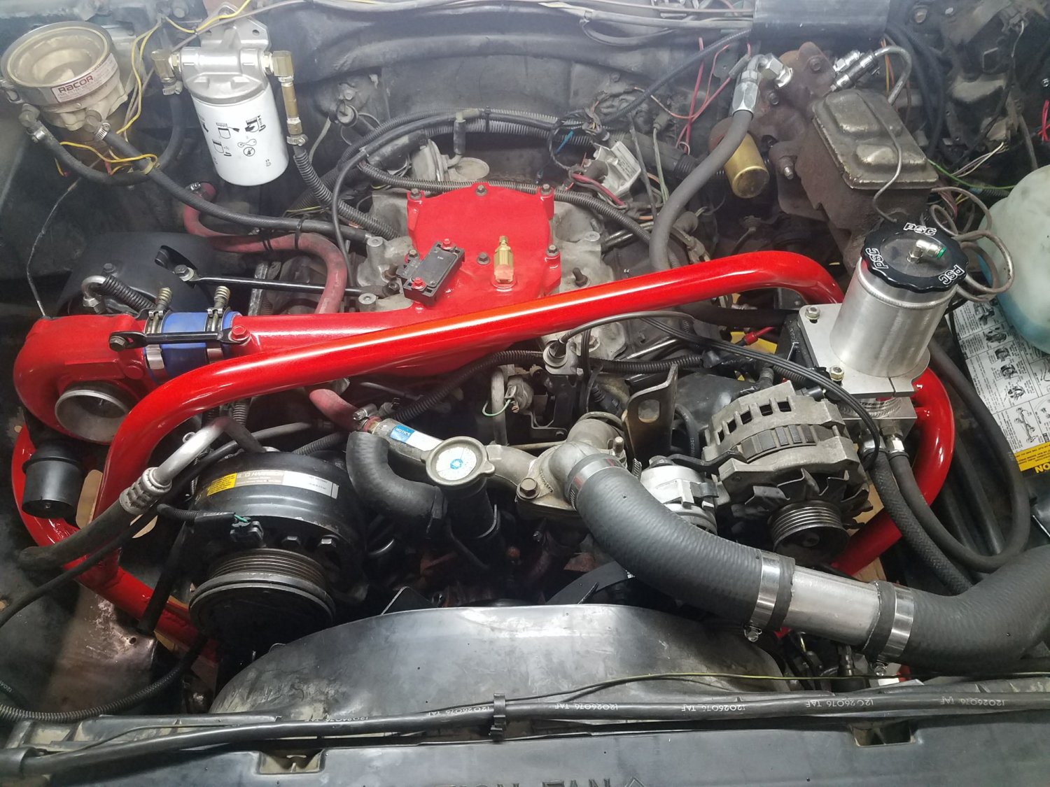 engine bay