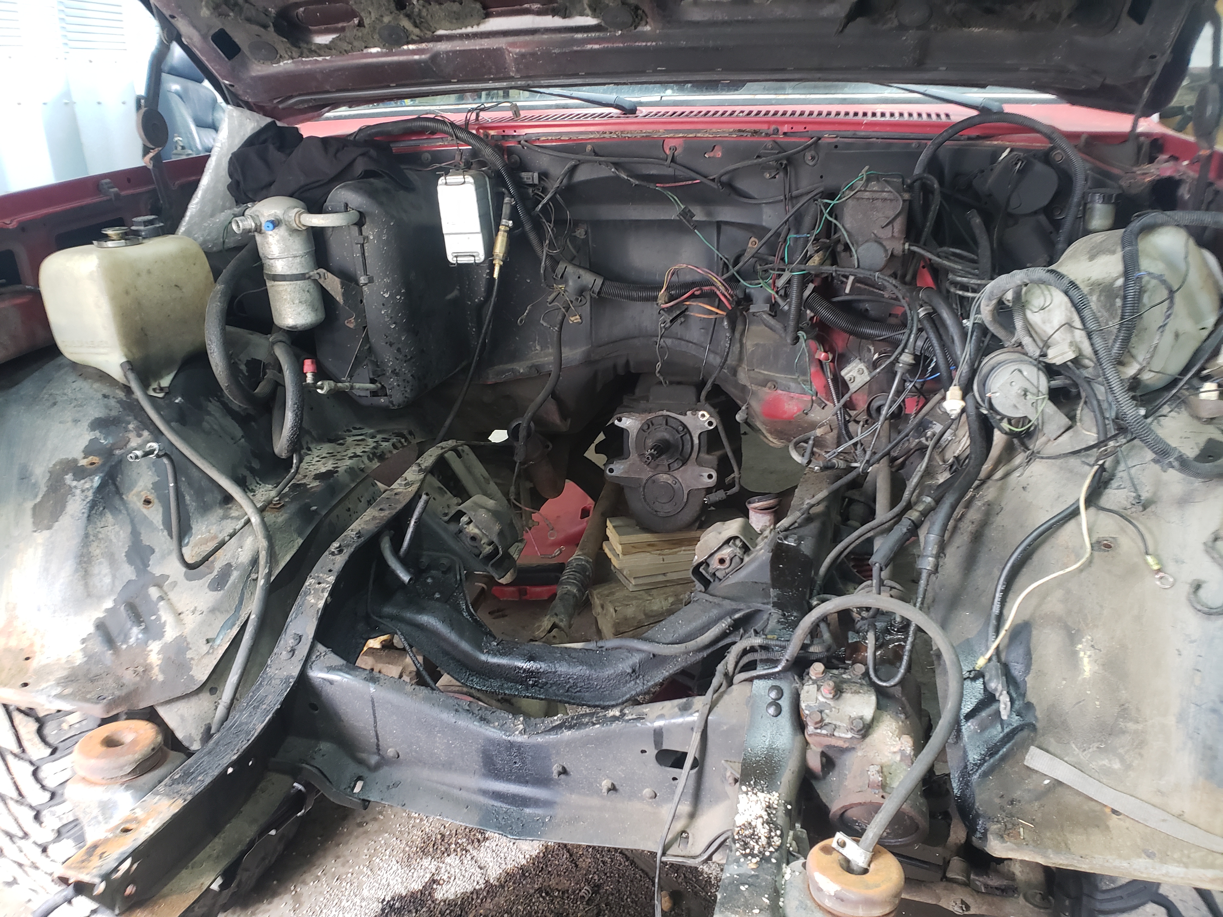 Engine Bay