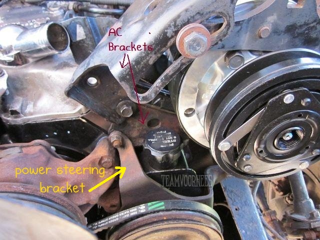 Engine brackets 1