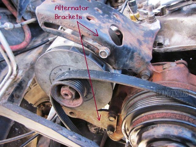 Engine brackets 2