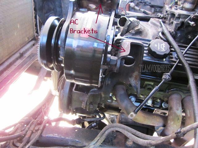 Engine brackets 3