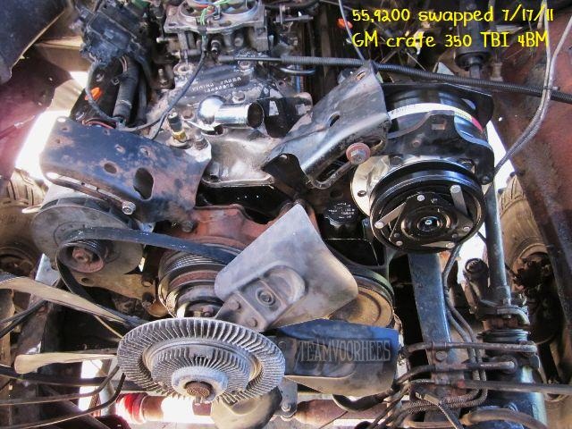 Engine brackets 4