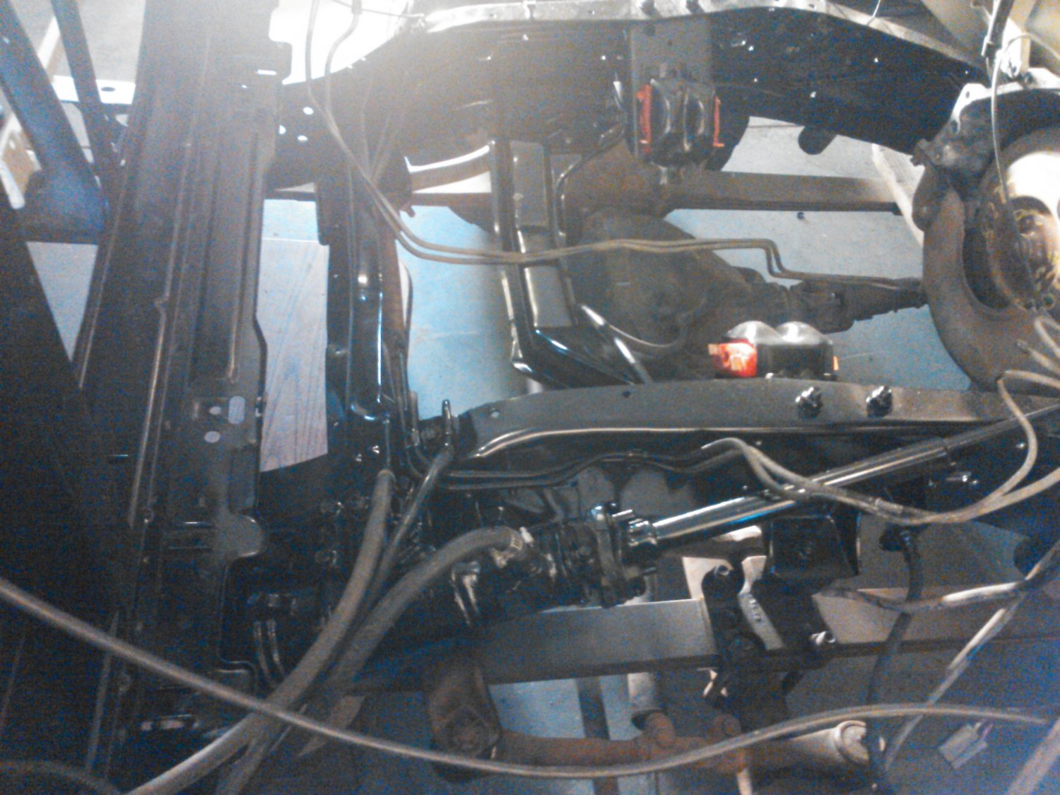 engine comartment