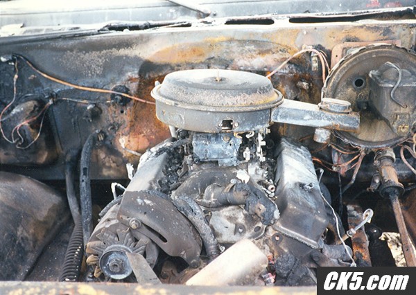 Engine compartment