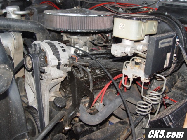 Engine Compartment