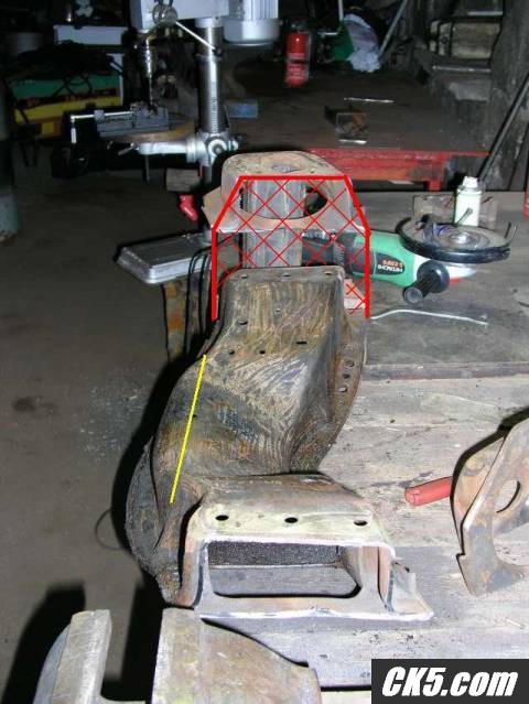 Engine crossmember