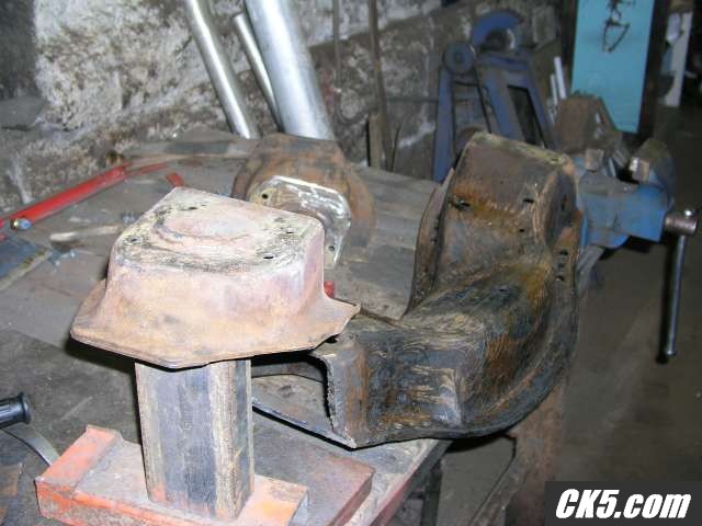 Engine crossmember