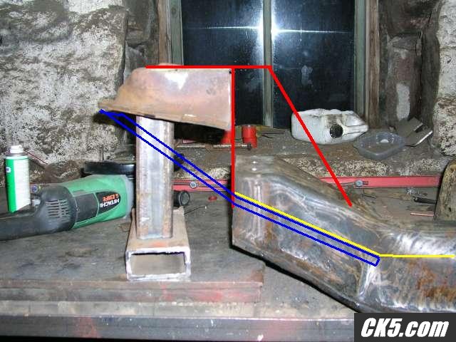 Engine crossmember