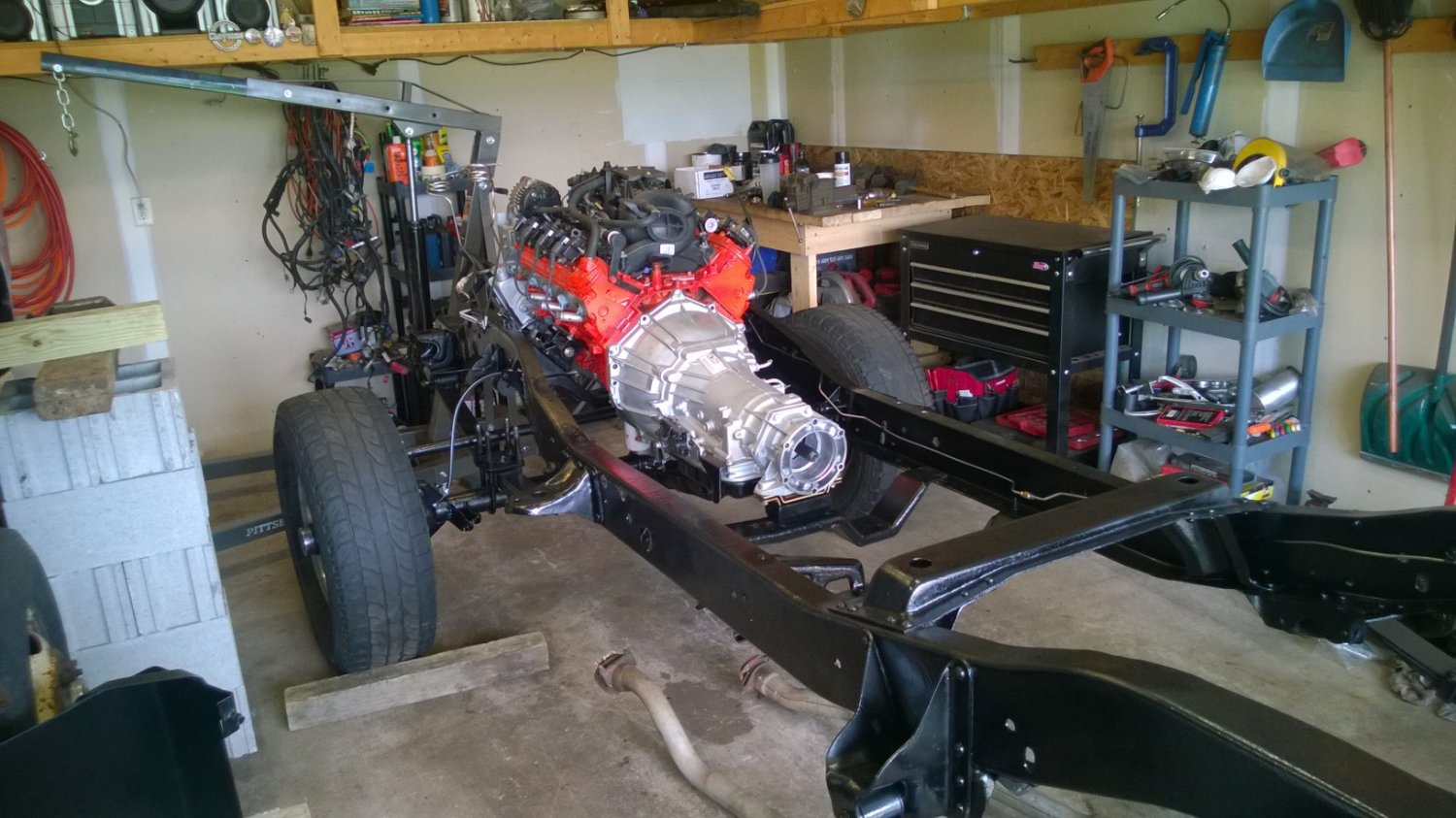 Engine in