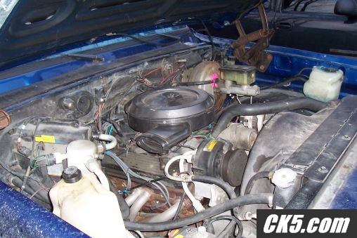 engine (need bigger)