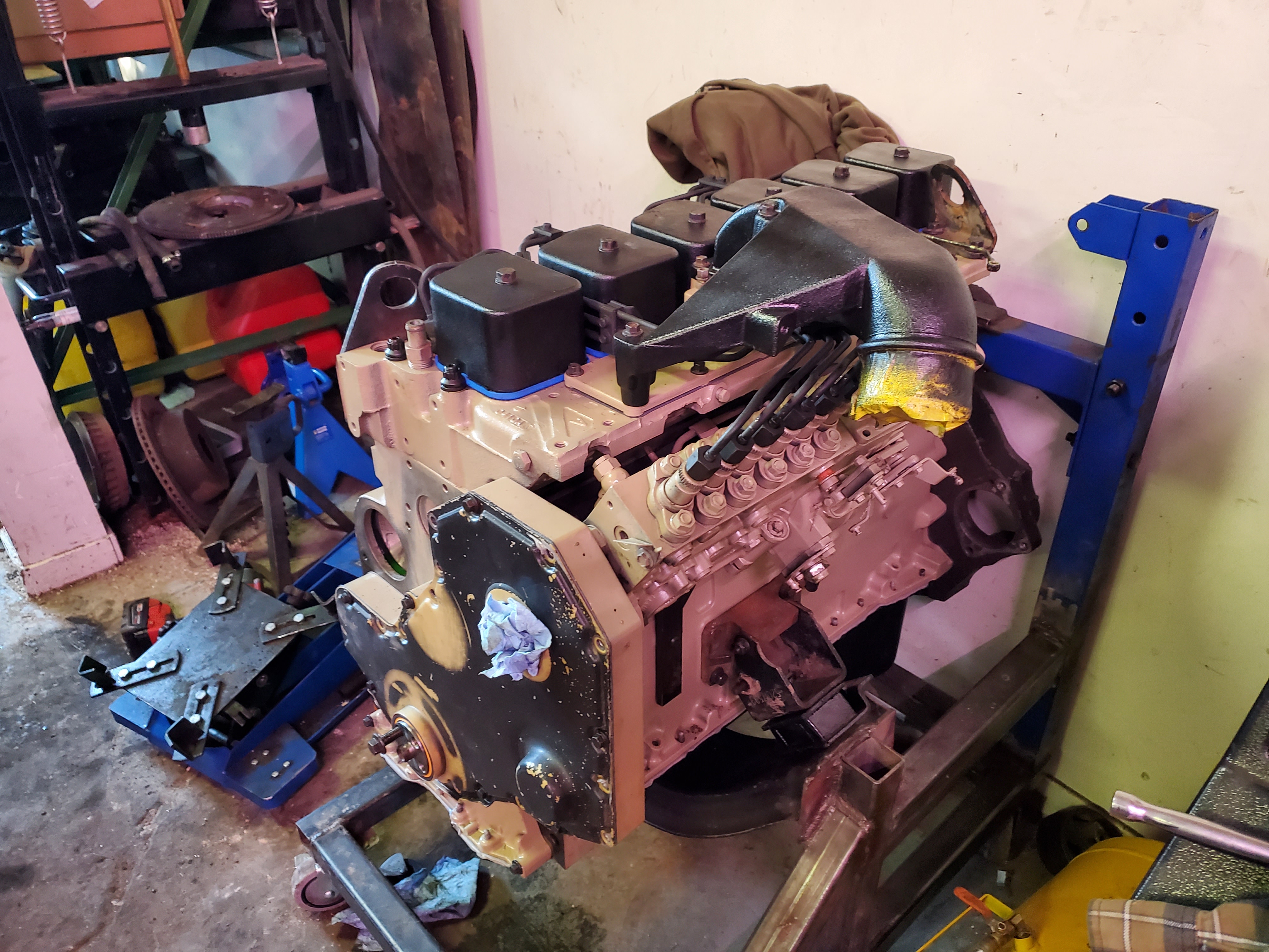 Engine Paint