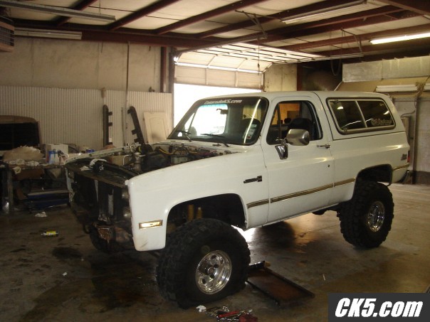 Engine Rebuild