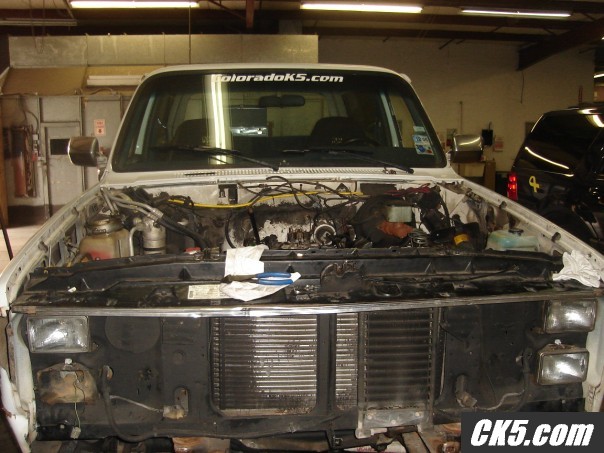 Engine Rebuild