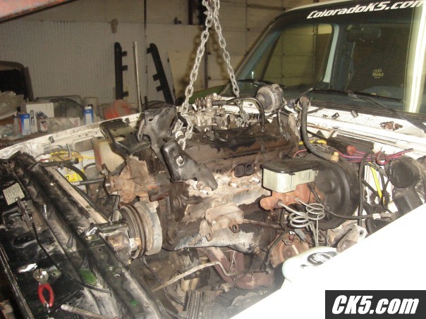 Engine Rebuild