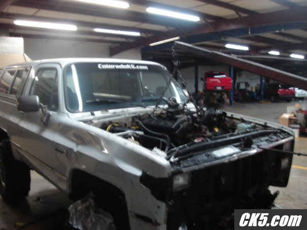 Engine Rebuild