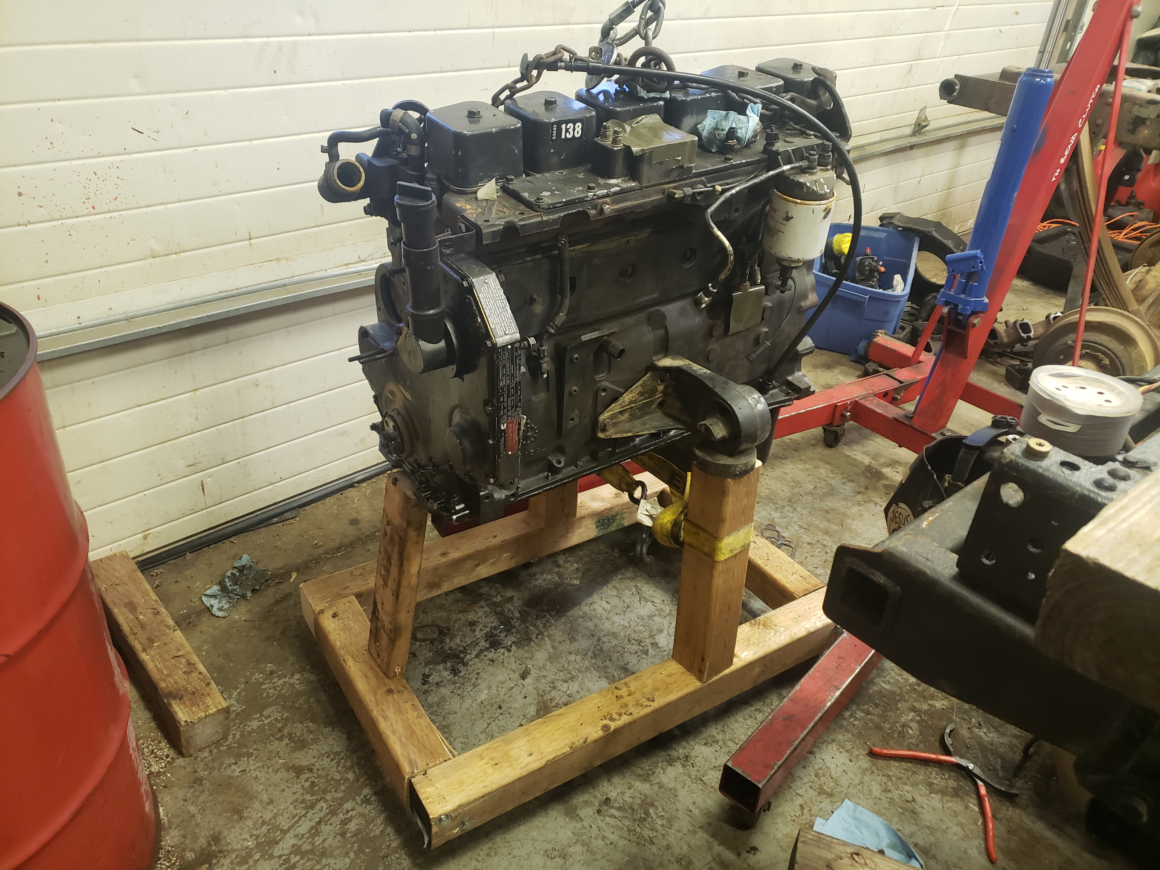 Engine stand