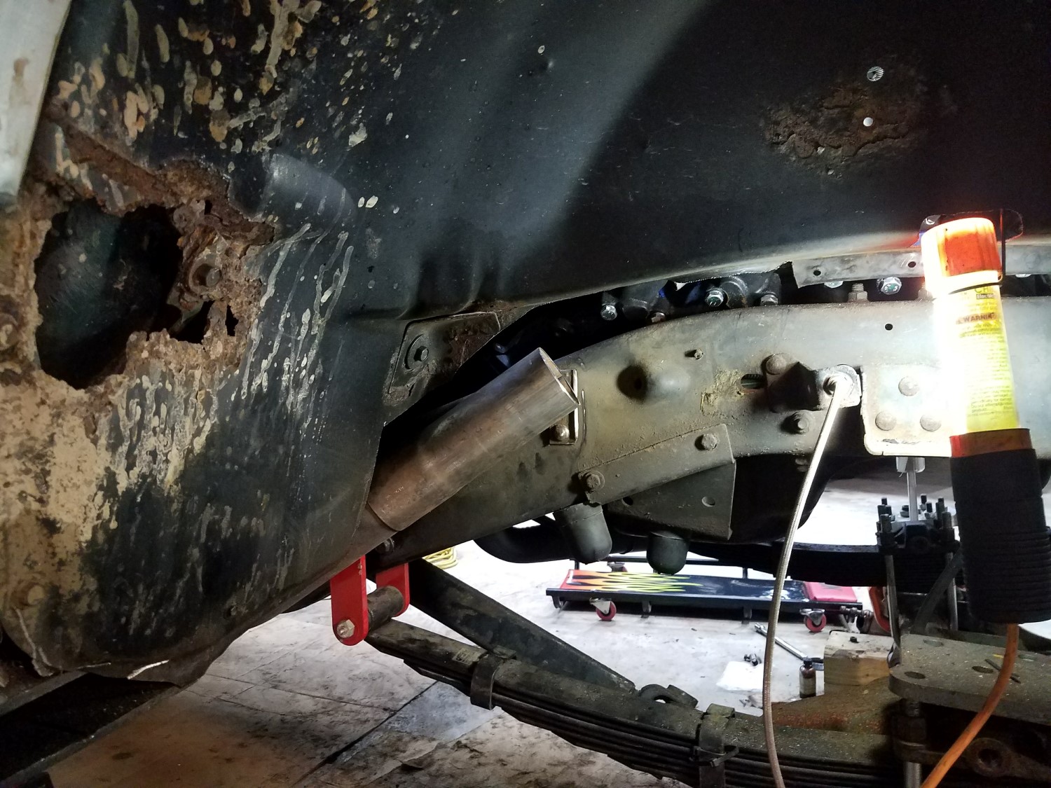 exhaust