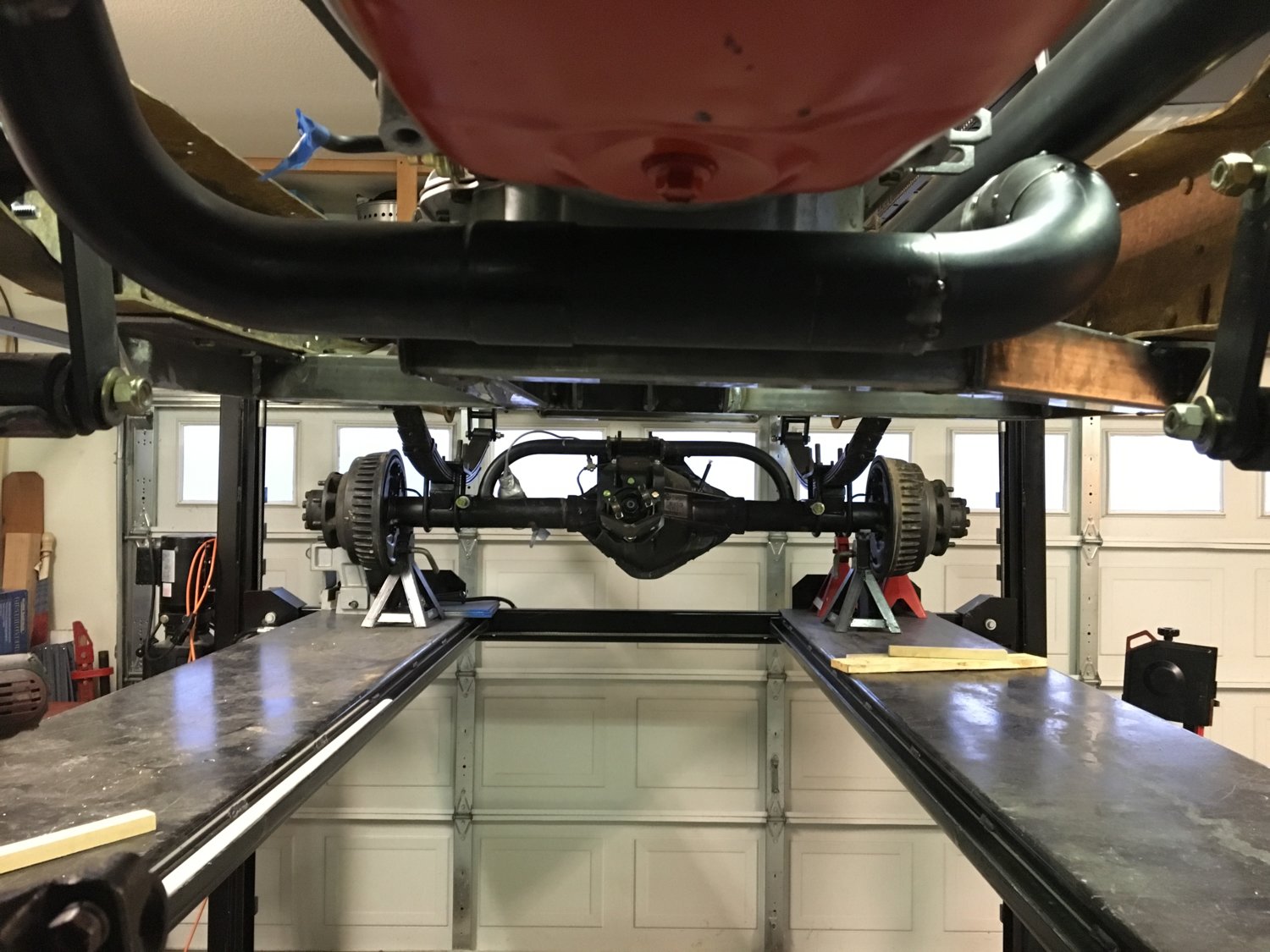 exhaust