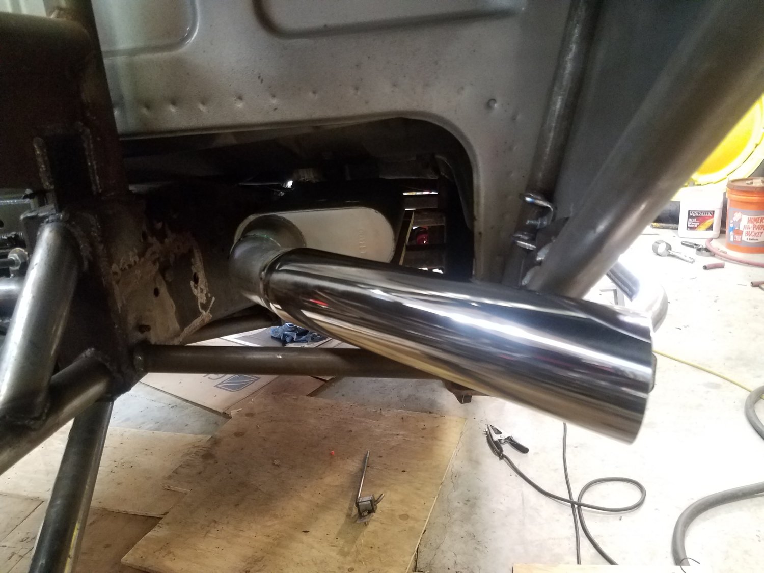 exhaust