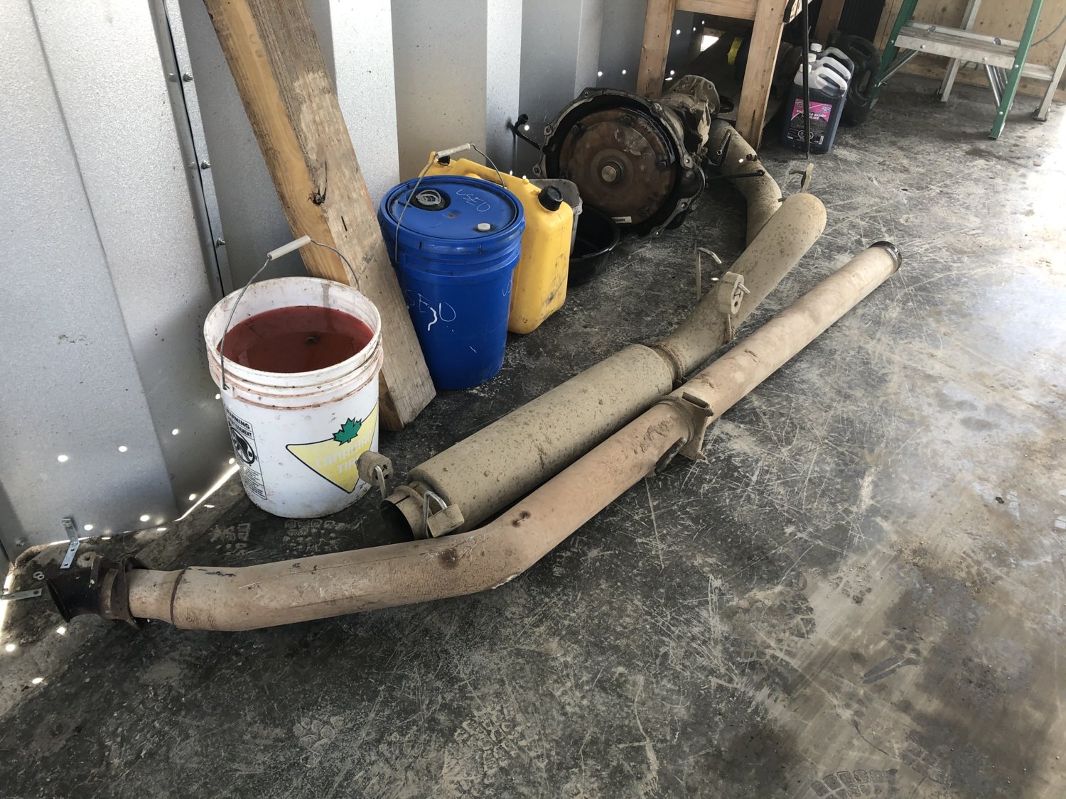Exhaust
