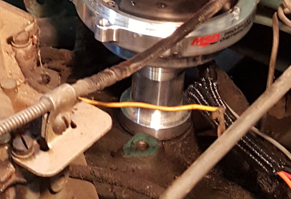 Existing coil wire