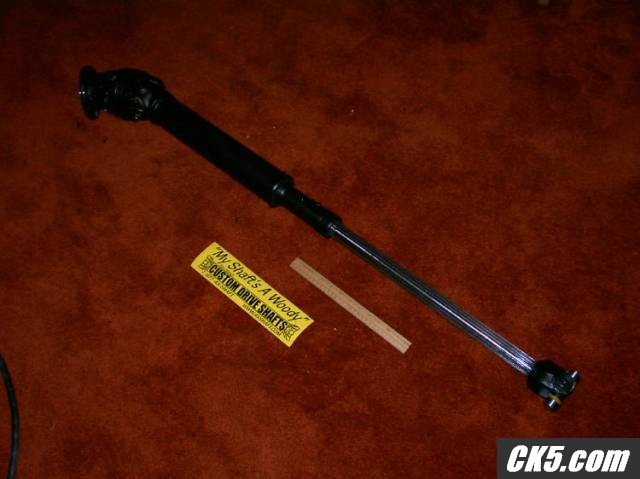 Extended Driveshaft