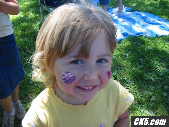 face painting
