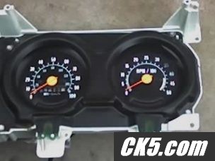 factory tach/speedo
