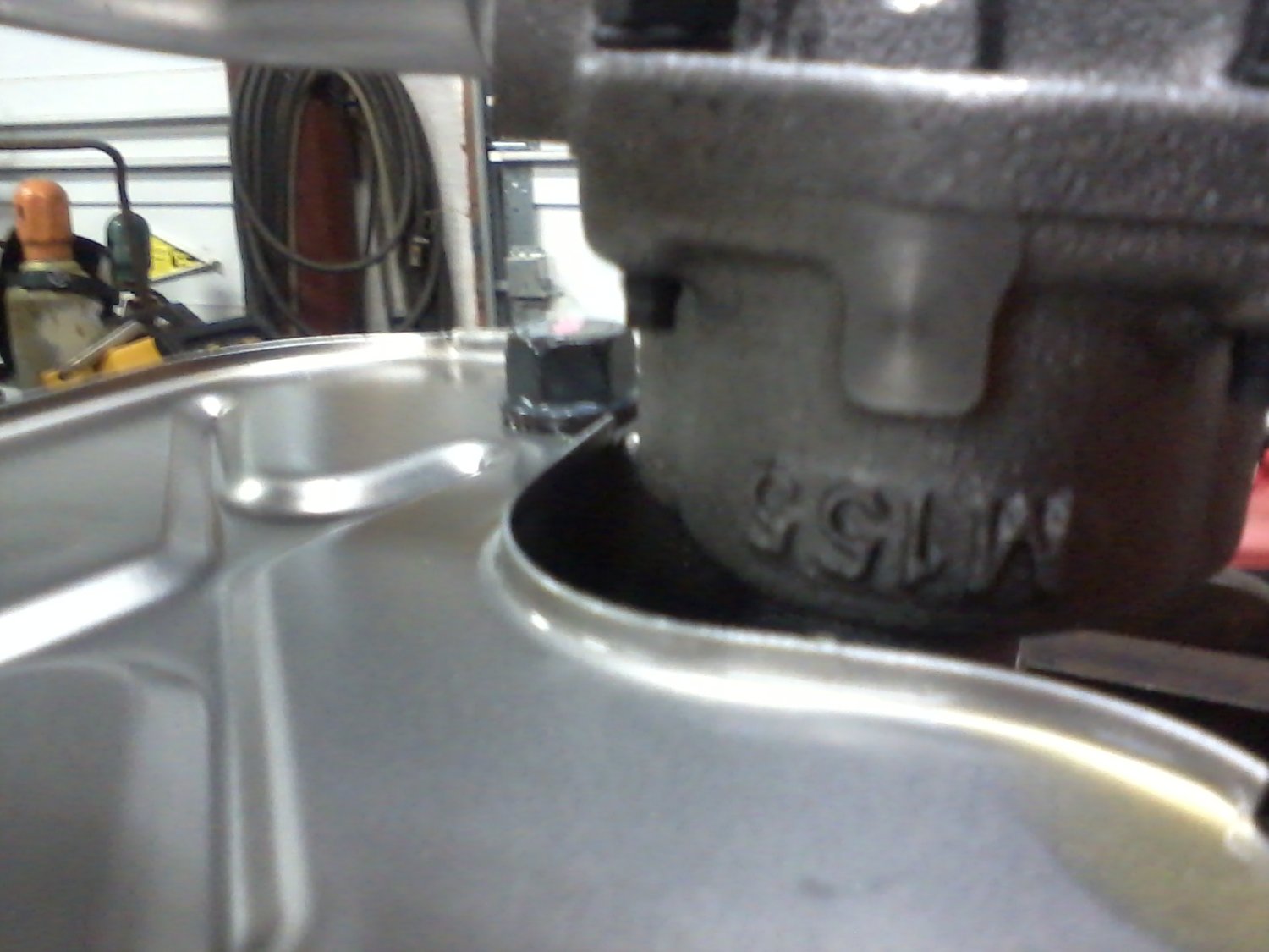 Factory "windage tray"