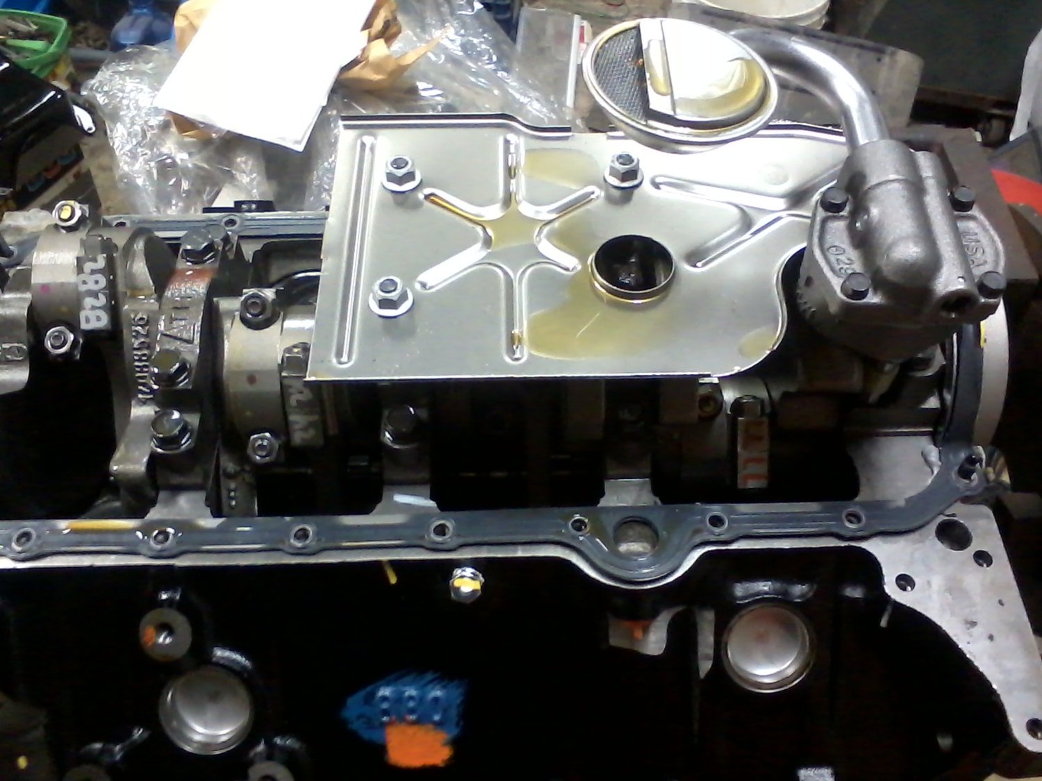 Factory "windage tray"