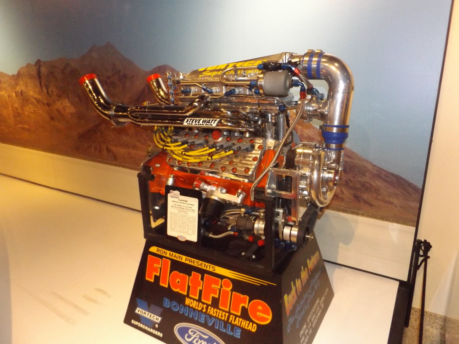 Fastest flathead